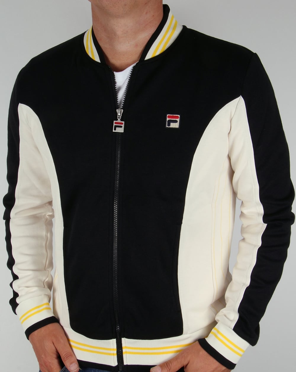 Fila Vintage Mk1 Settanta Track Top Black