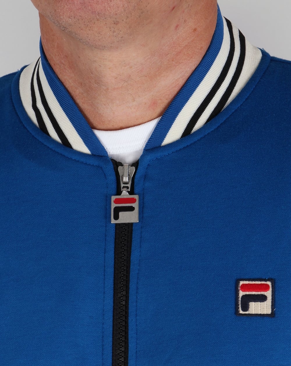 Fila Vintage Mk1 Settanta Track Top Royal Blue