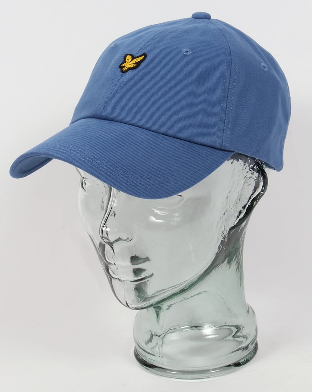 Lyle And Scott Golf Baseball Cap Dusty Blue