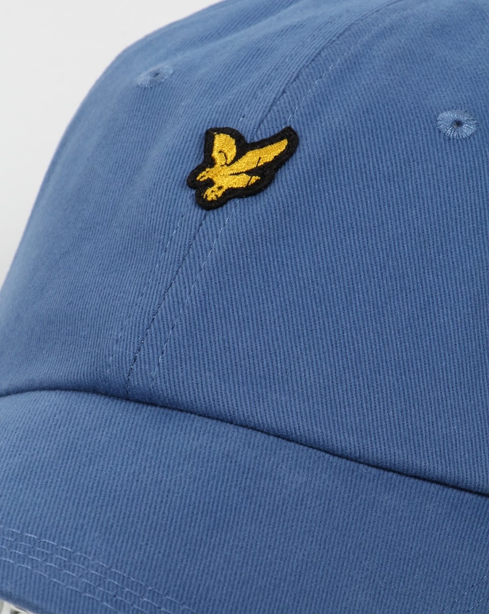 Lyle And Scott Golf Baseball Cap Dusty Blue