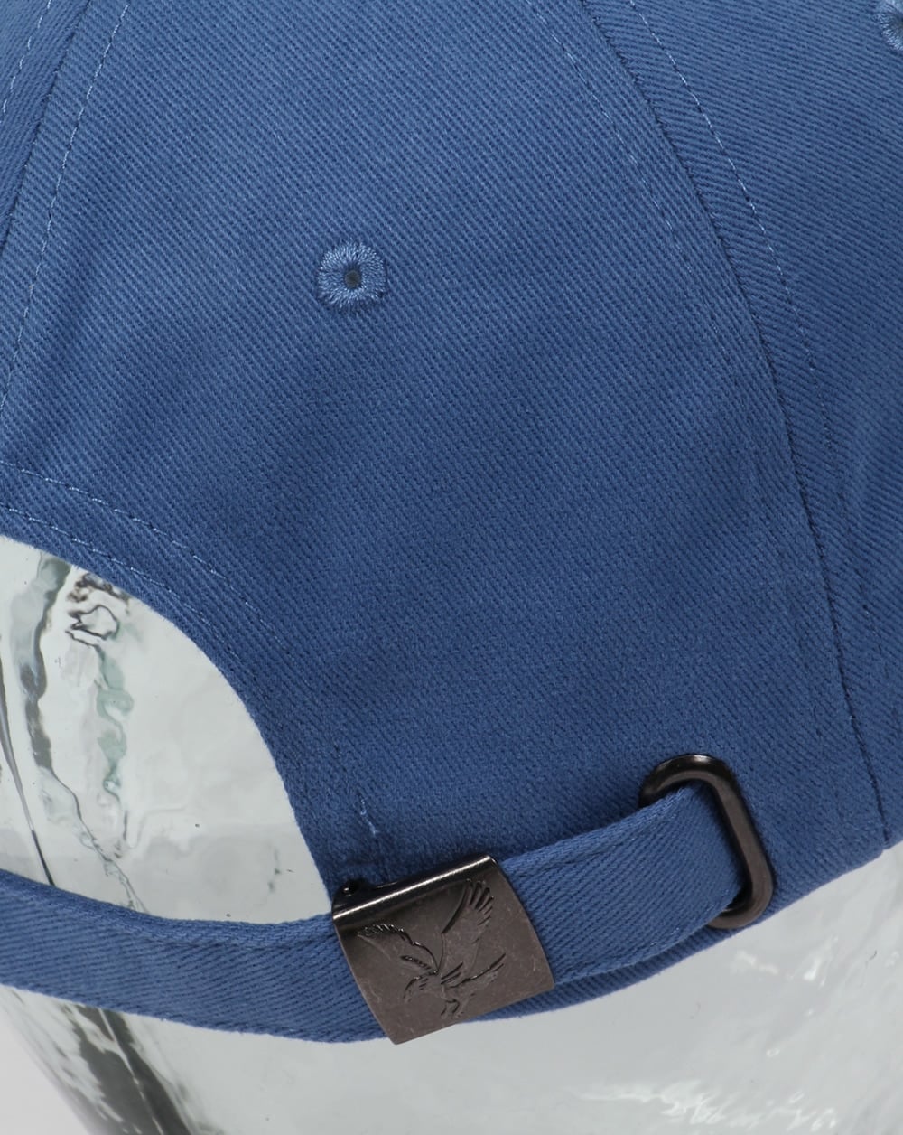 Lyle And Scott Golf Baseball Cap Dusty Blue