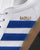 Adidas Gazelle Leather Trainers White/Royal Gum