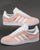 Adidas Gazelle Trainers Light Pink/White