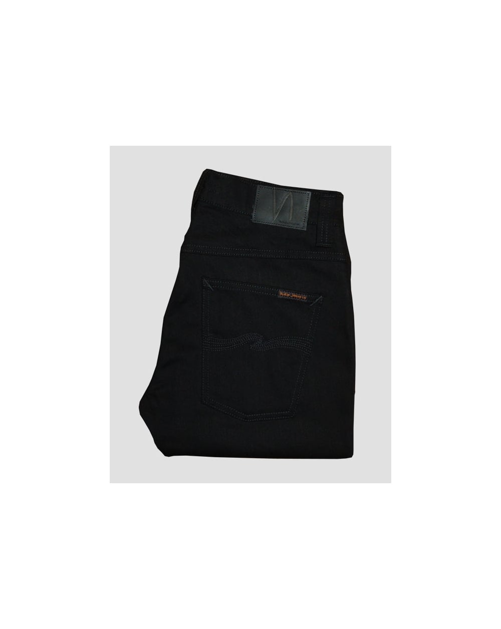 Nudie Jeans Grim Tim Organic Black Ring Black
