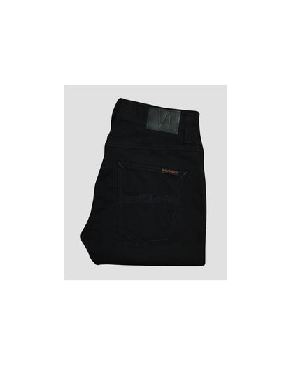 Nudie Jeans Grim Tim Organic Black Ring Black