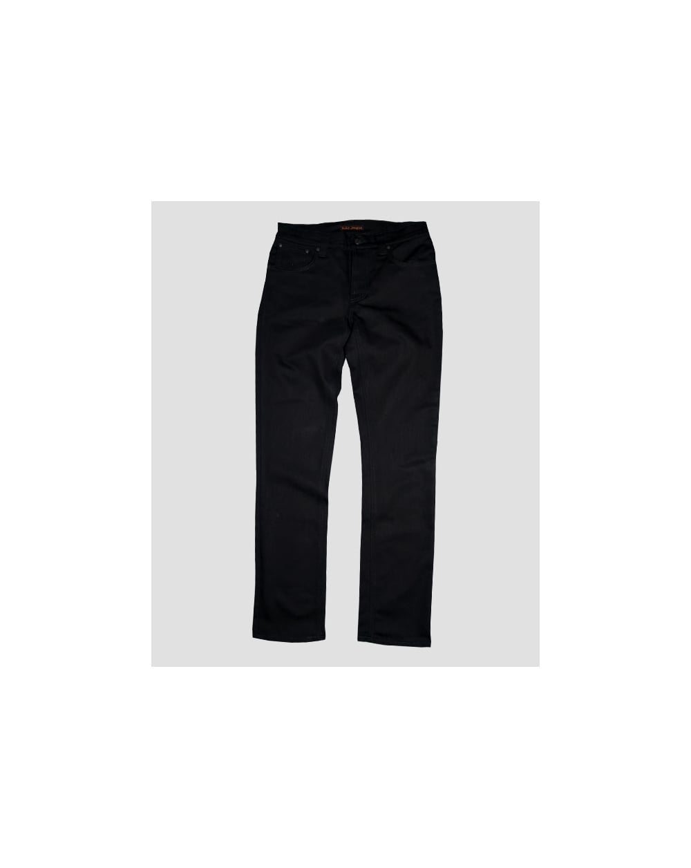 Nudie Jeans Grim Tim Organic Black Ring Black