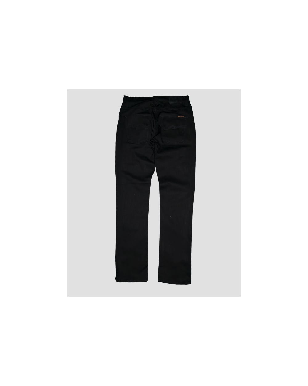 Nudie Jeans Grim Tim Organic Black Ring Black