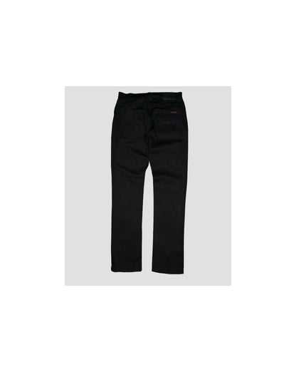 Nudie Jeans Grim Tim Organic Black Ring Black