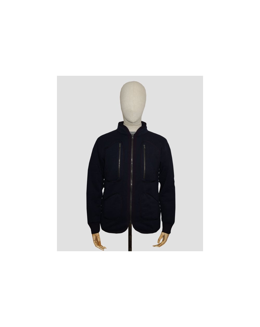 Elka Harbour Fleece Jacket Navy