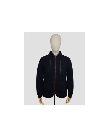 Elka Harbour Fleece Jacket Navy