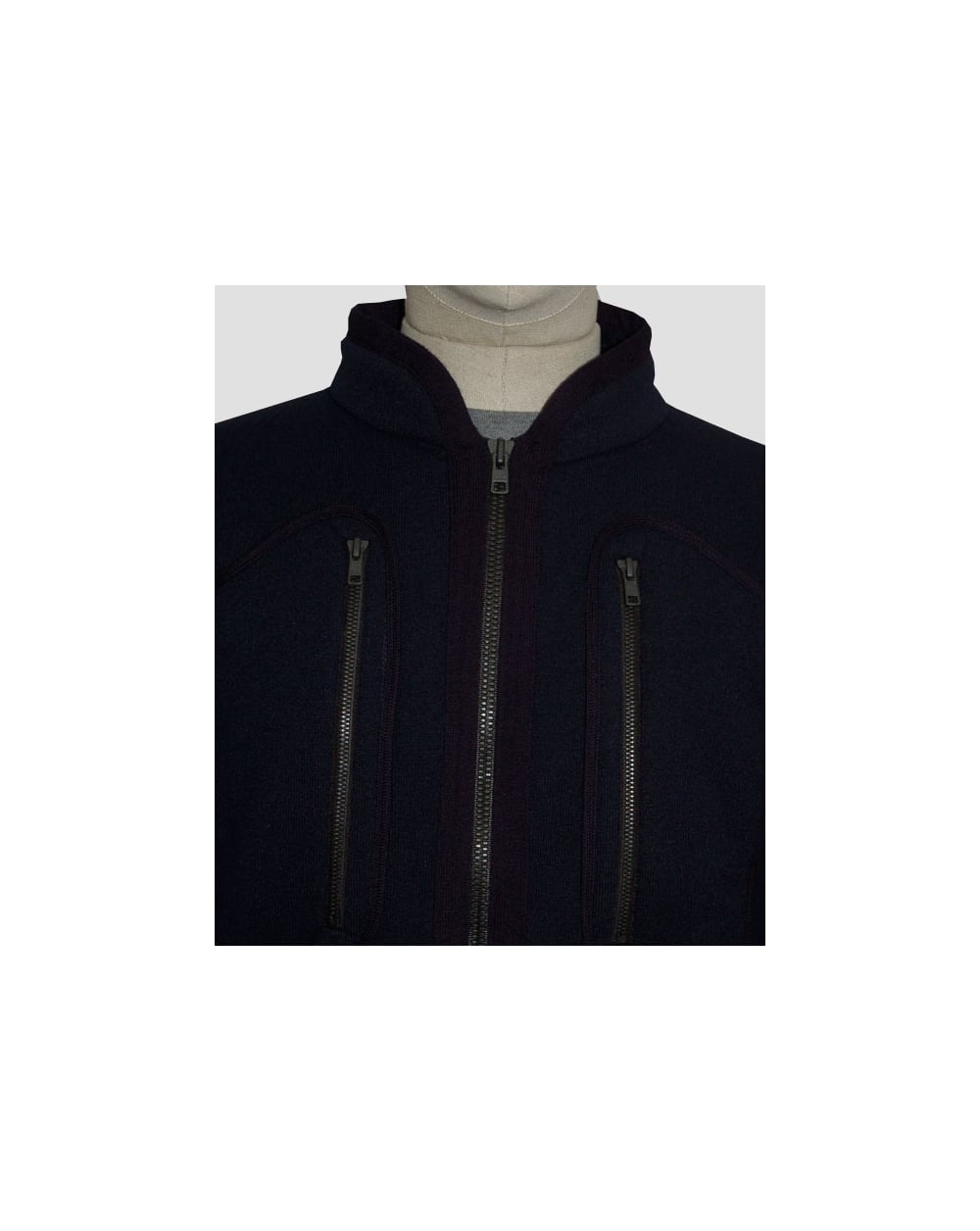 Elka Harbour Fleece Jacket Navy