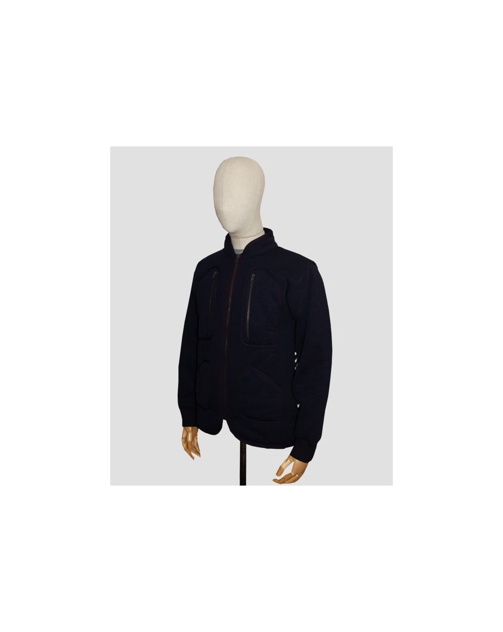 Elka Harbour Fleece Jacket Navy