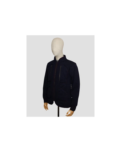 Elka Harbour Fleece Jacket Navy
