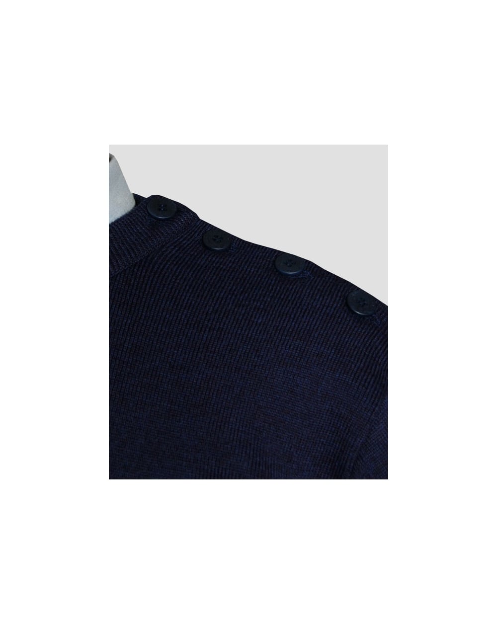 Armor-lux Marin Heritage Crew Neck Jumper Navy/black