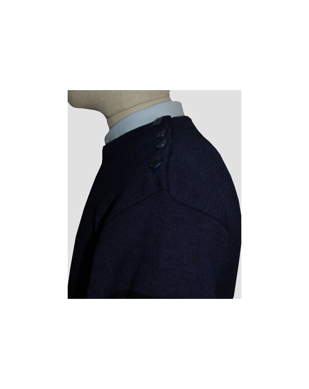 Armor-lux Marin Heritage Crew Neck Jumper Navy/black