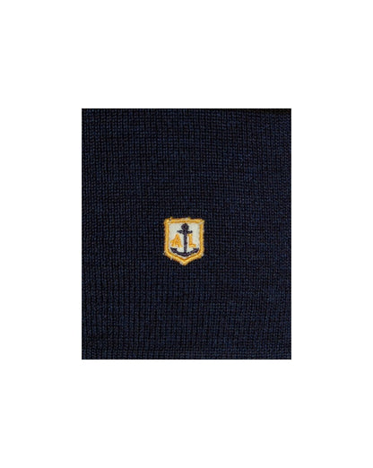 Armor-lux Marin Heritage Crew Neck Jumper Navy/black