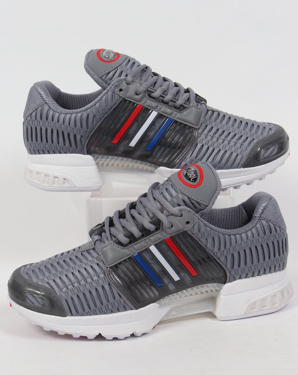 Adidas Clima Cool 1 Trainers Grey/Red