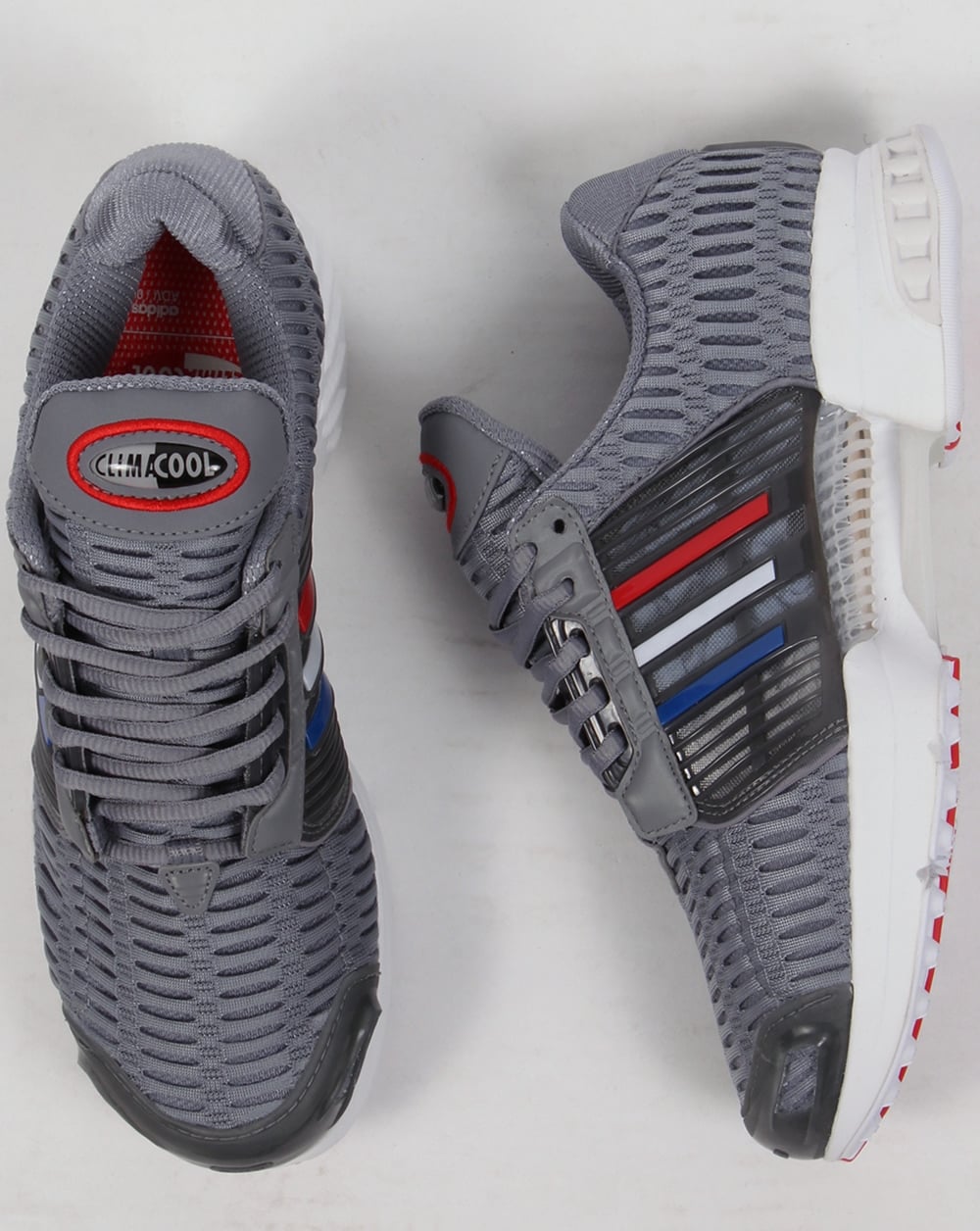 Adidas Clima Cool 1 Trainers Grey/Red