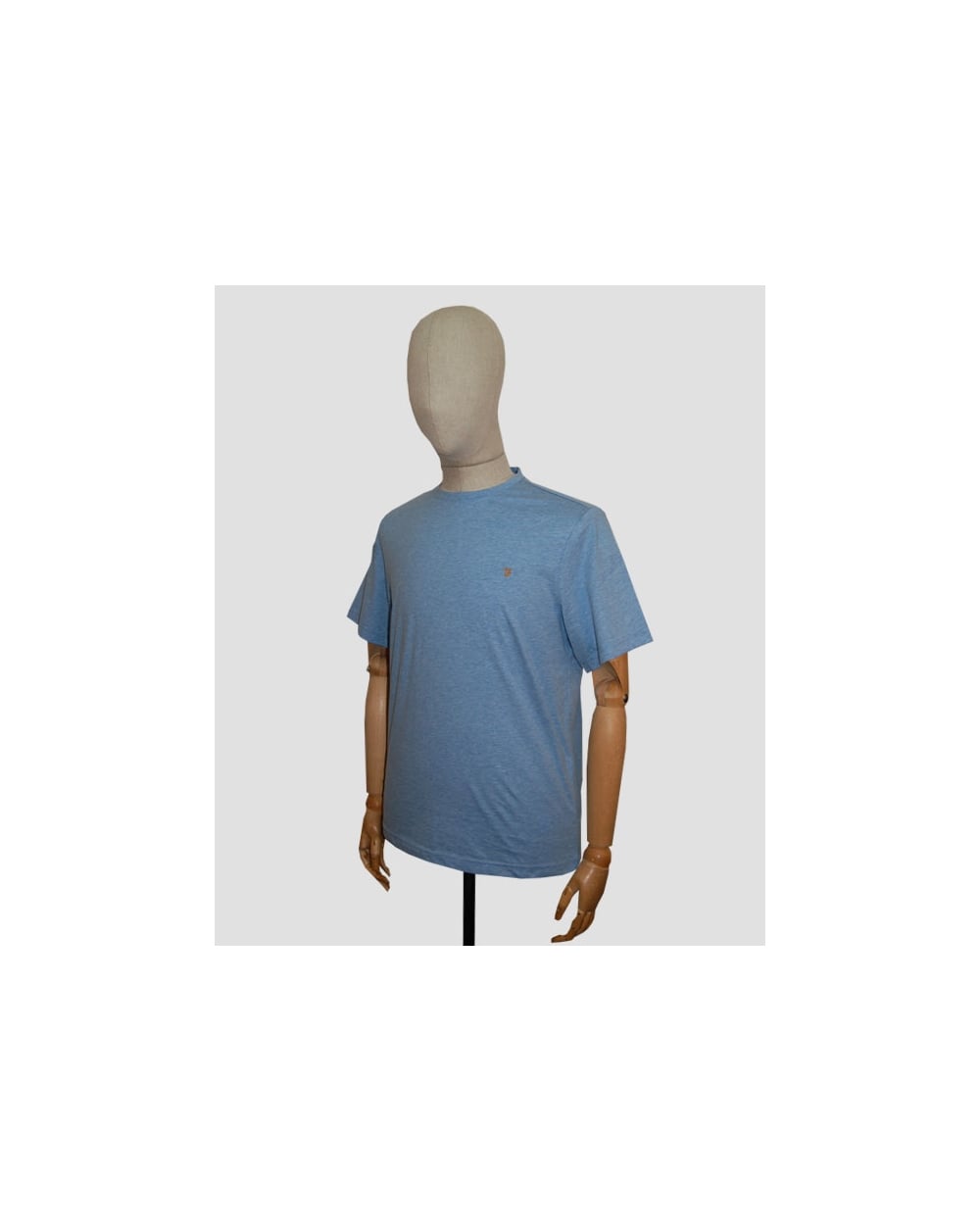 Farah Denny T-shirt Bluebell