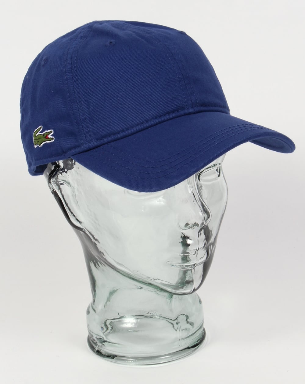 Lacoste Gabardine Baseball Cap Royal Blue