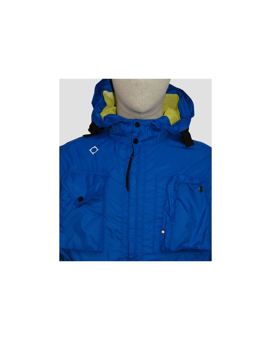 Ma.Strum Ma.strum Packable Sniper Cagoule Vibrant Blue