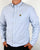 Lyle And Scott Oxford Long Sleeve Shirt Sky Blue