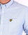 Lyle And Scott Oxford Long Sleeve Shirt Sky Blue