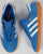 Adidas Hamburg Trainers Bluebird Blue/White
