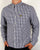 Lyle And Scott Gingham Check Shirt Navy