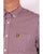 Lyle And Scott Gingham Check Shirt Claret