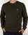 Lyle And Scott Crew Neck Sweatshirt Dark Sage