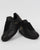 Adidas Gazelle Leather Trainers Triple Black