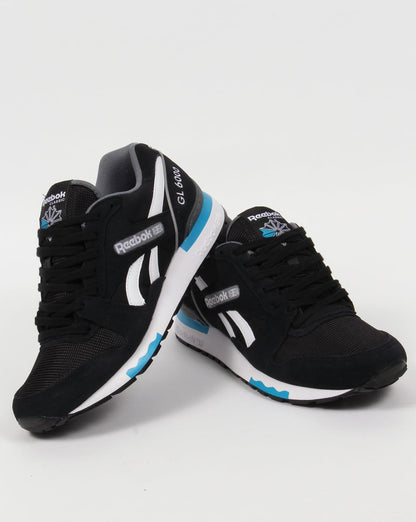Reebok GL 6000 PP Trainers Black/Alloy/Blue