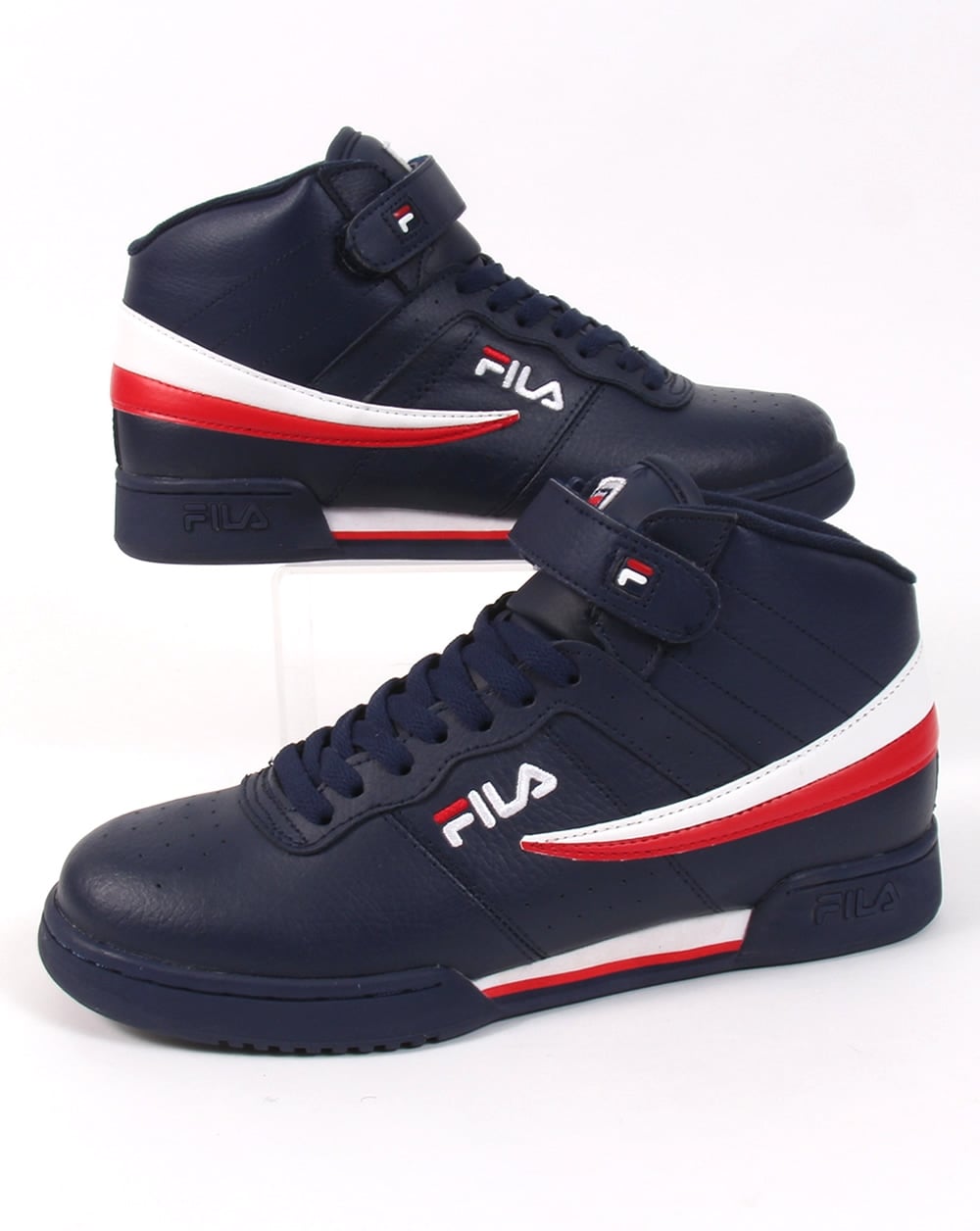Fila Heritage F-13 Trainers Navy