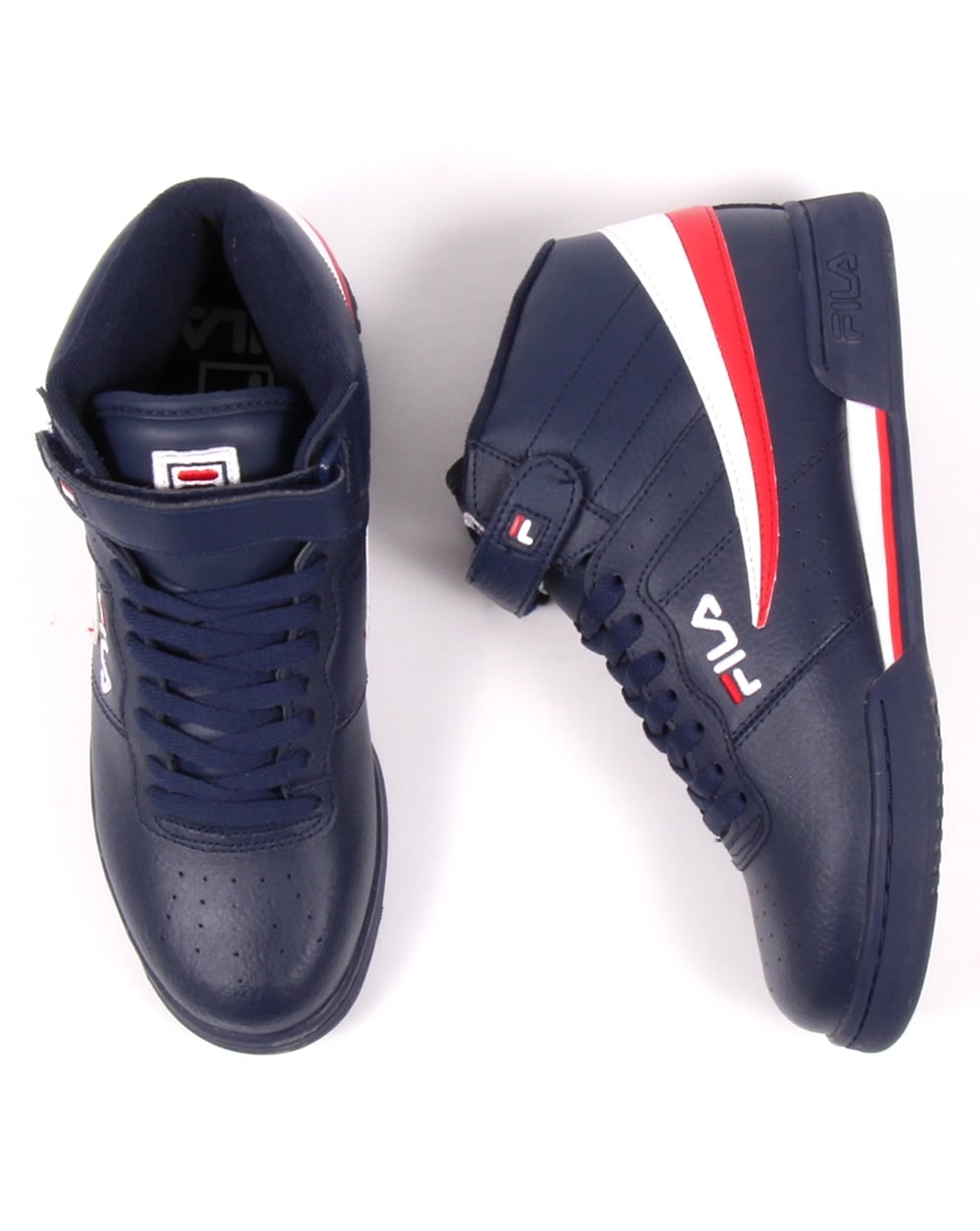 Fila Heritage F-13 Trainers Navy