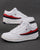 Fila Heritage T-1 Mid Trainers White/Navy/Red