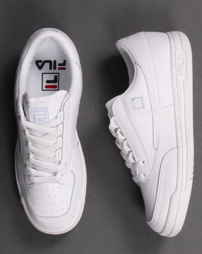 Fila Heritage Original Tennis Trainers White