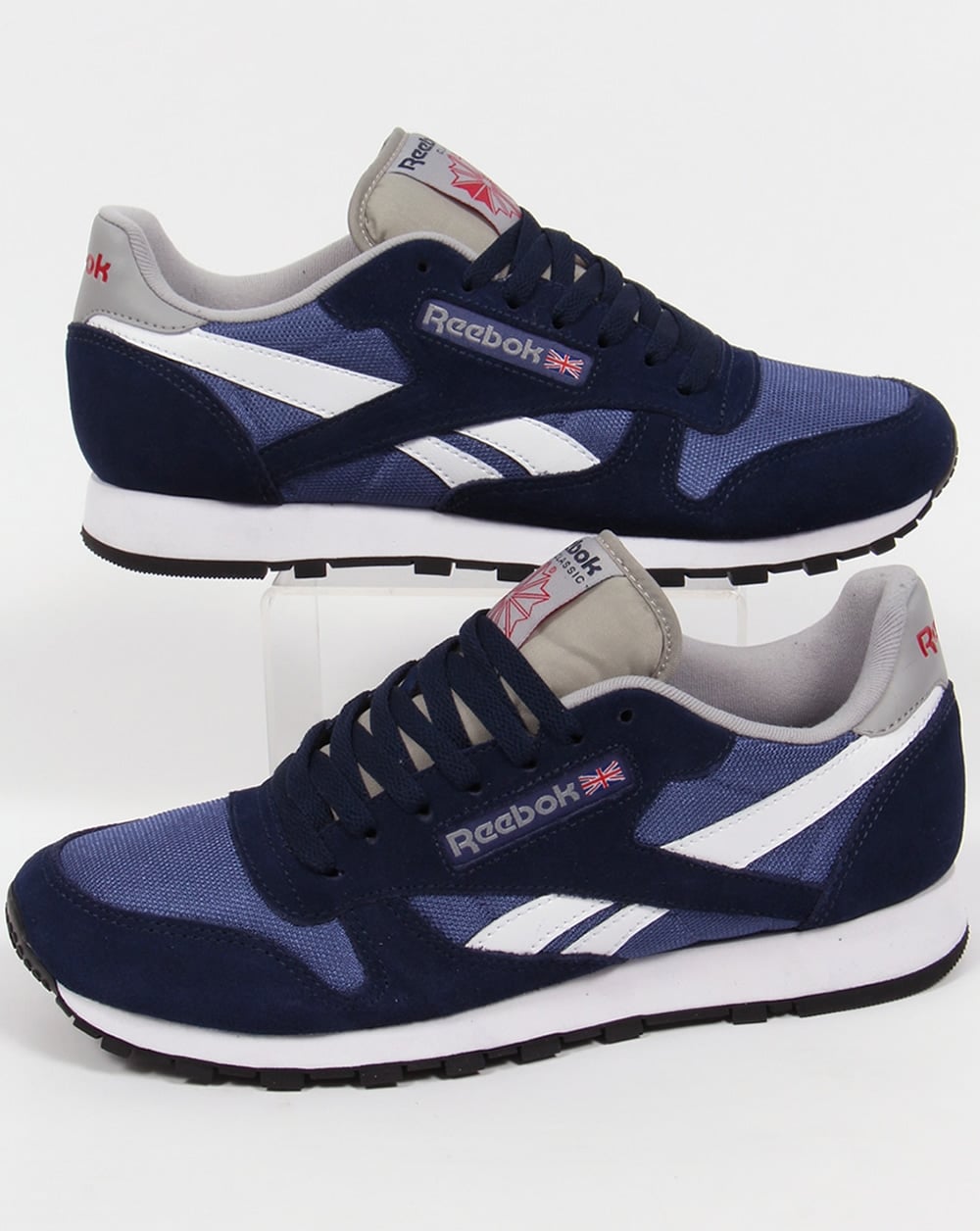 Reebok Classic Sport Clean Trainers Navy/midnight/white