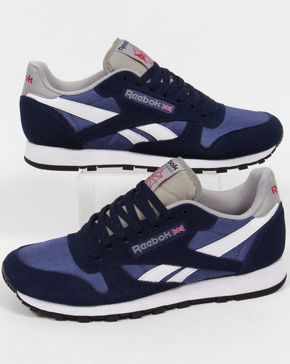 Reebok Classic Sport Clean Trainers Navy/midnight/white