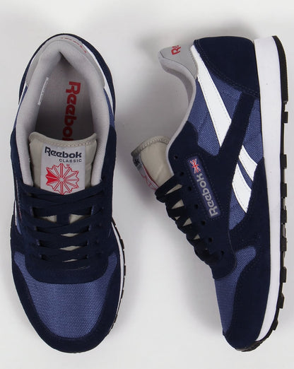 Reebok Classic Sport Clean Trainers Navy/midnight/white