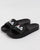 Fila Heritage Drifter Pool Sliders Black