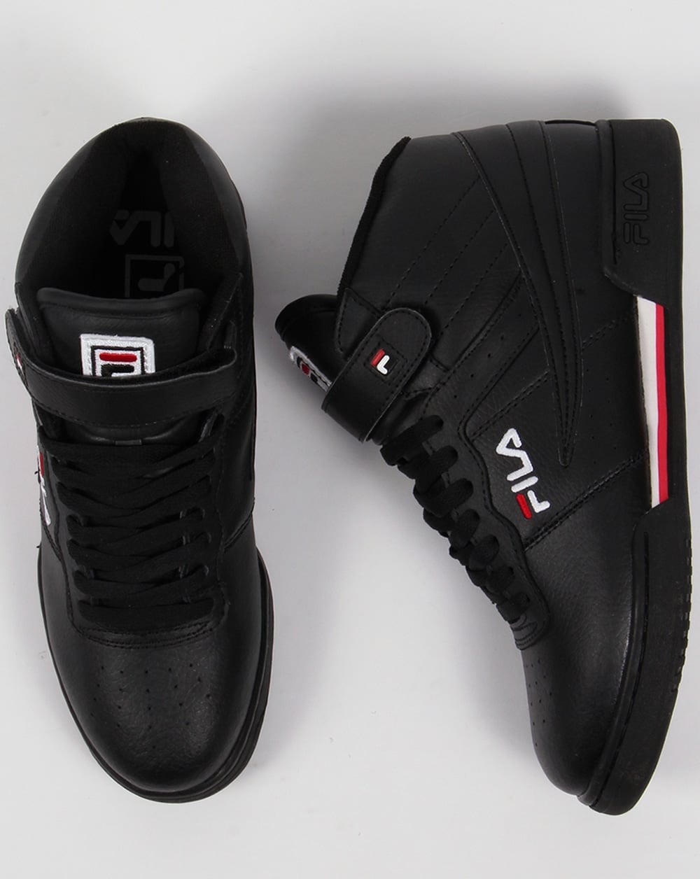 Fila Heritage F-13 Trainers Black