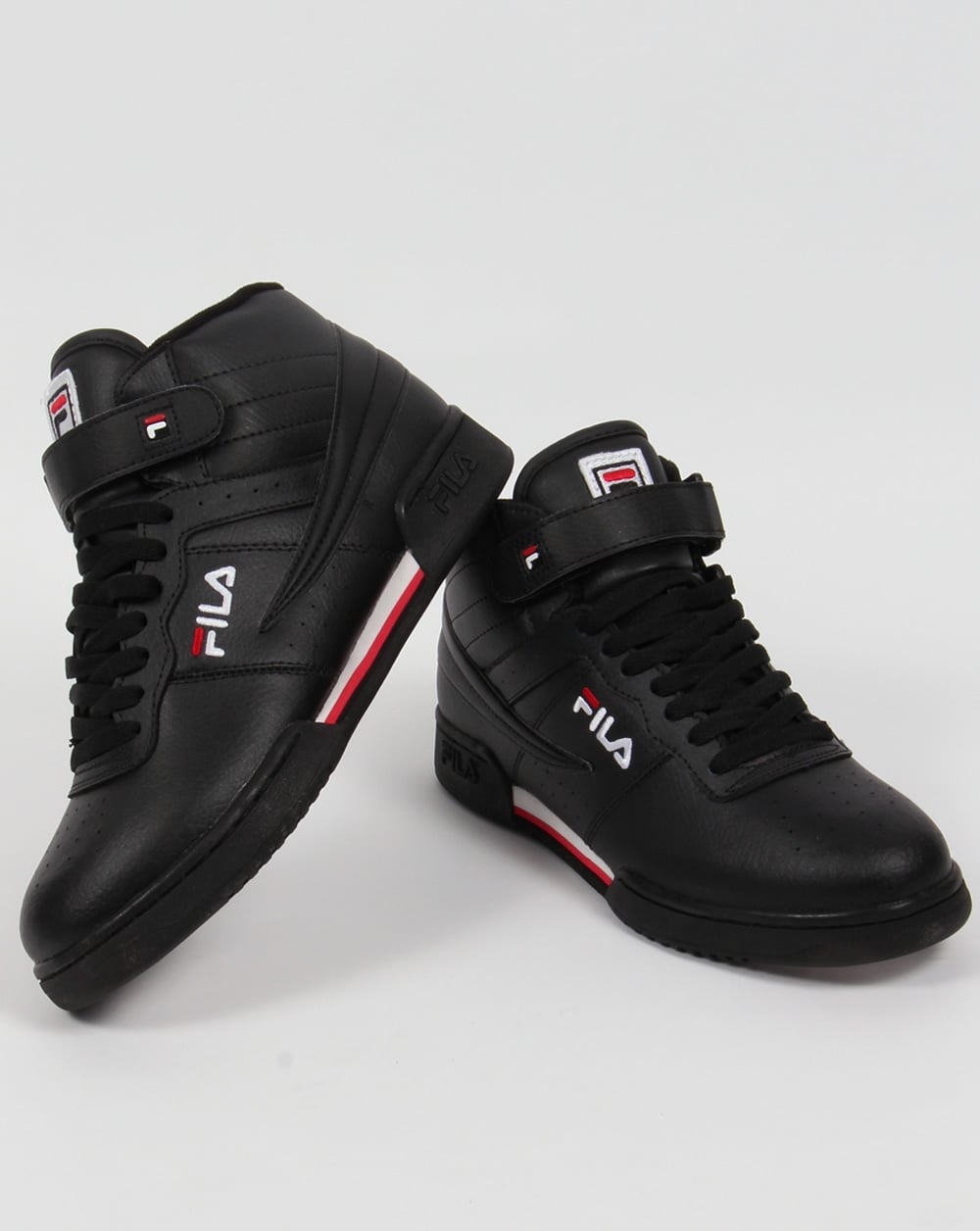 Fila Heritage F-13 Trainers Black