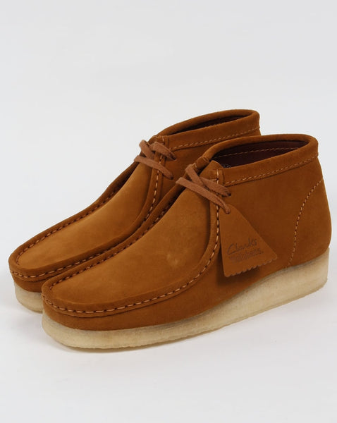 Clarks Originals Wallabee Boot Bronze