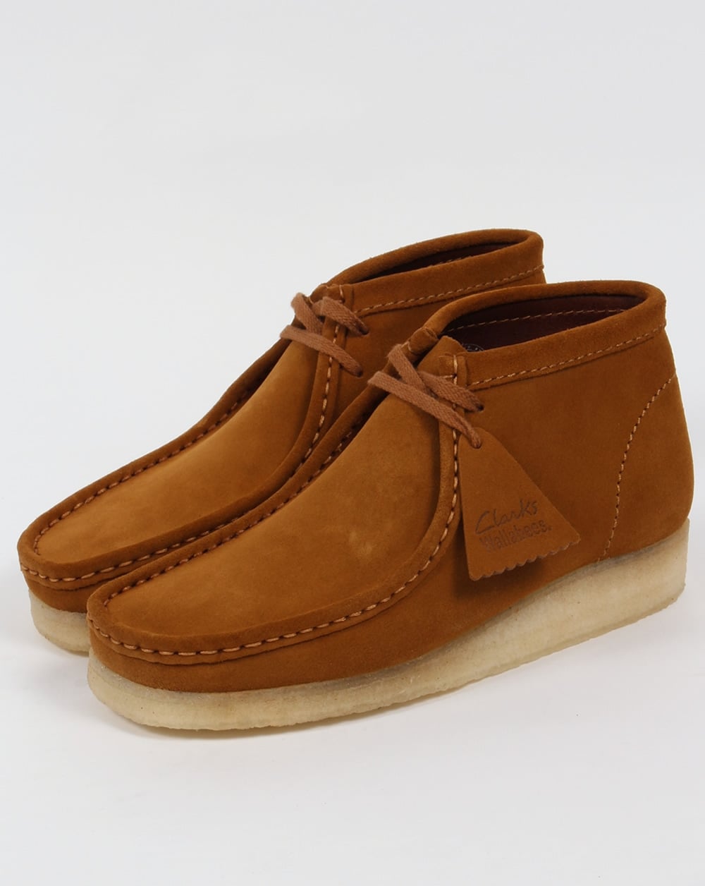 Clarks Originals Wallabee Boot Bronze