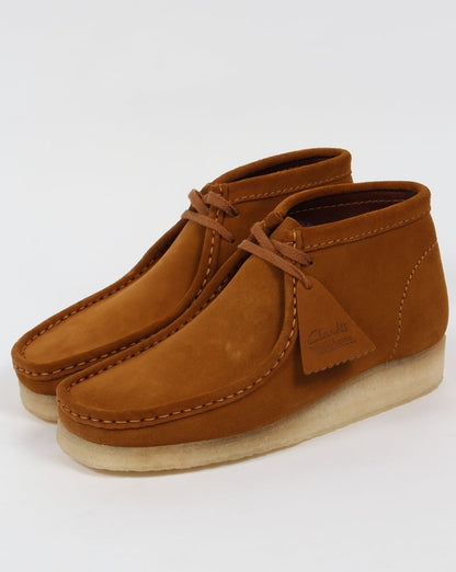 Clarks Originals Wallabee Boot Bronze