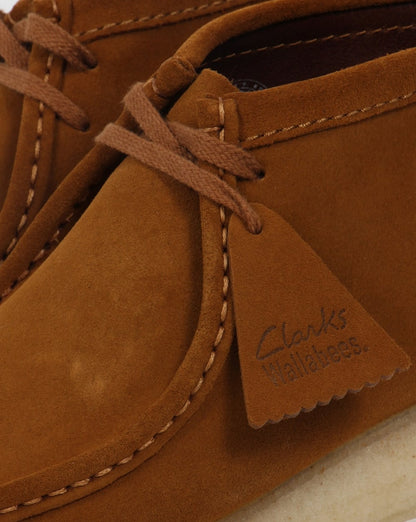 Clarks Originals Wallabee Boot Bronze