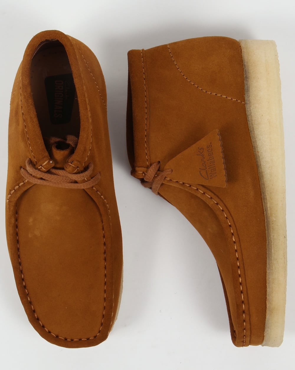 Clarks Originals Wallabee Boot Bronze
