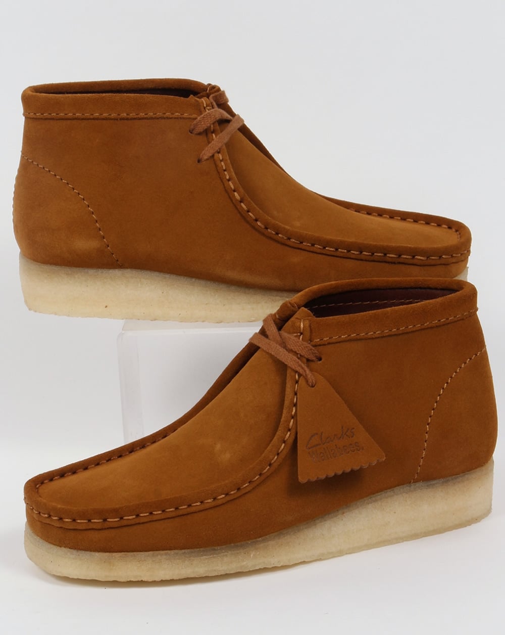 Clarks Originals Wallabee Boot Bronze