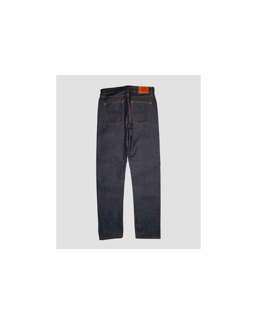 Nudie Jeans Steady Eddie Organic Tonal Dry Navy